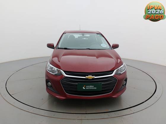 CHEVROLET ONIX 1.0 TURBO FLEX LT MANUAL